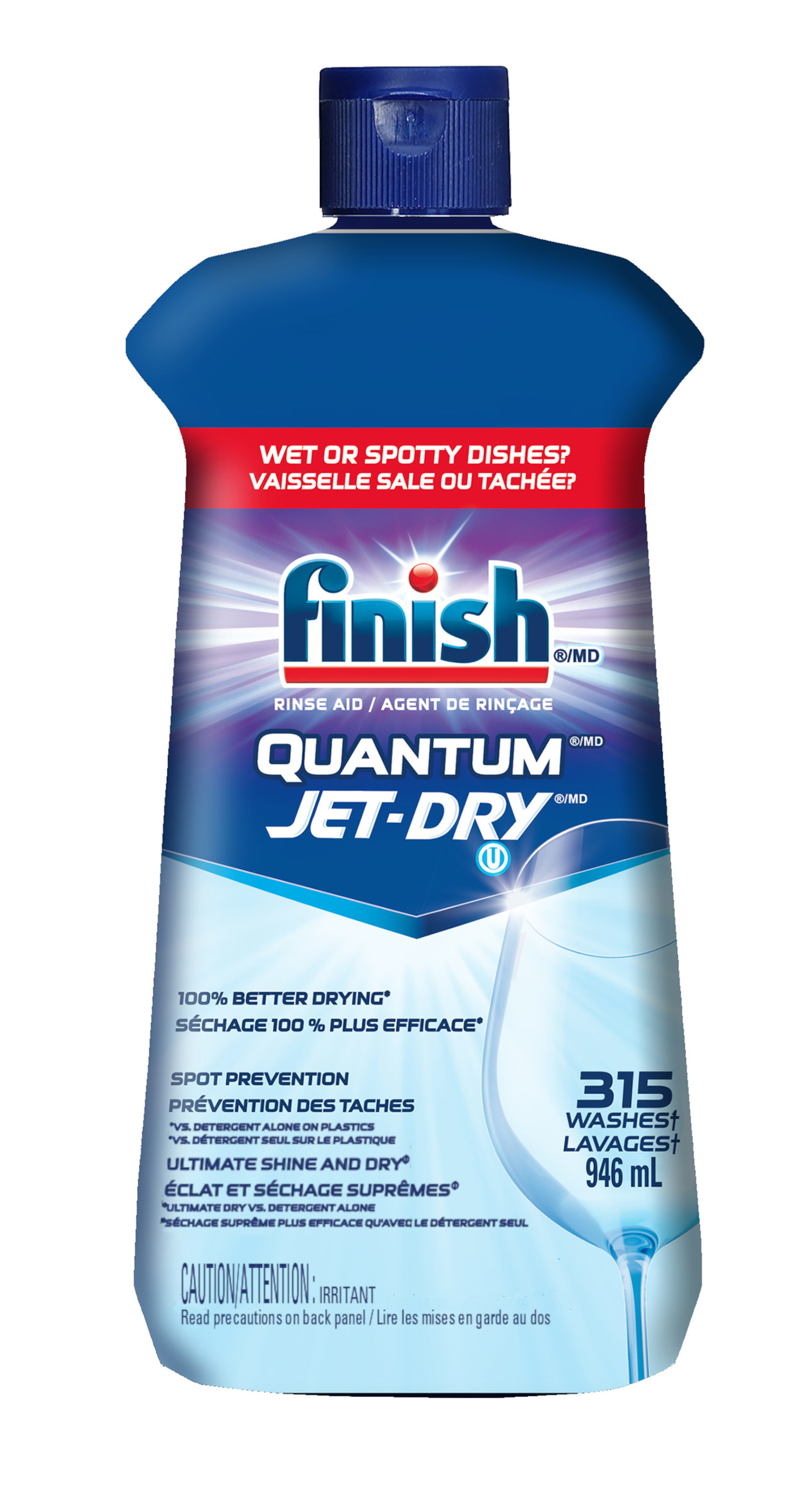 FINISH JetDry Quantum Rinse Agent Canada